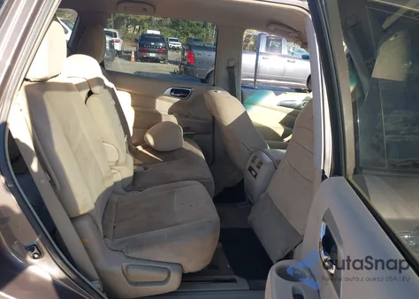 2013 Nissan Pathfinder Sv из США, поврежденный, VIN 5N1AR2MM8DC664999